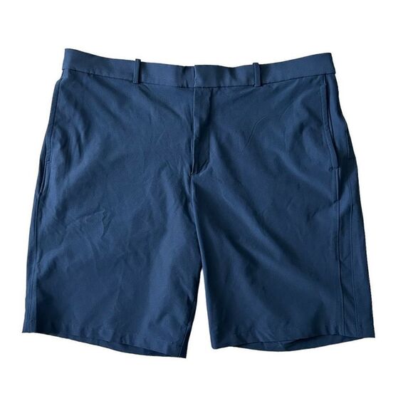 Men’s Nike Dri Fit Blue Golf Shorts Size 40 polyester - Picture 1 of 4